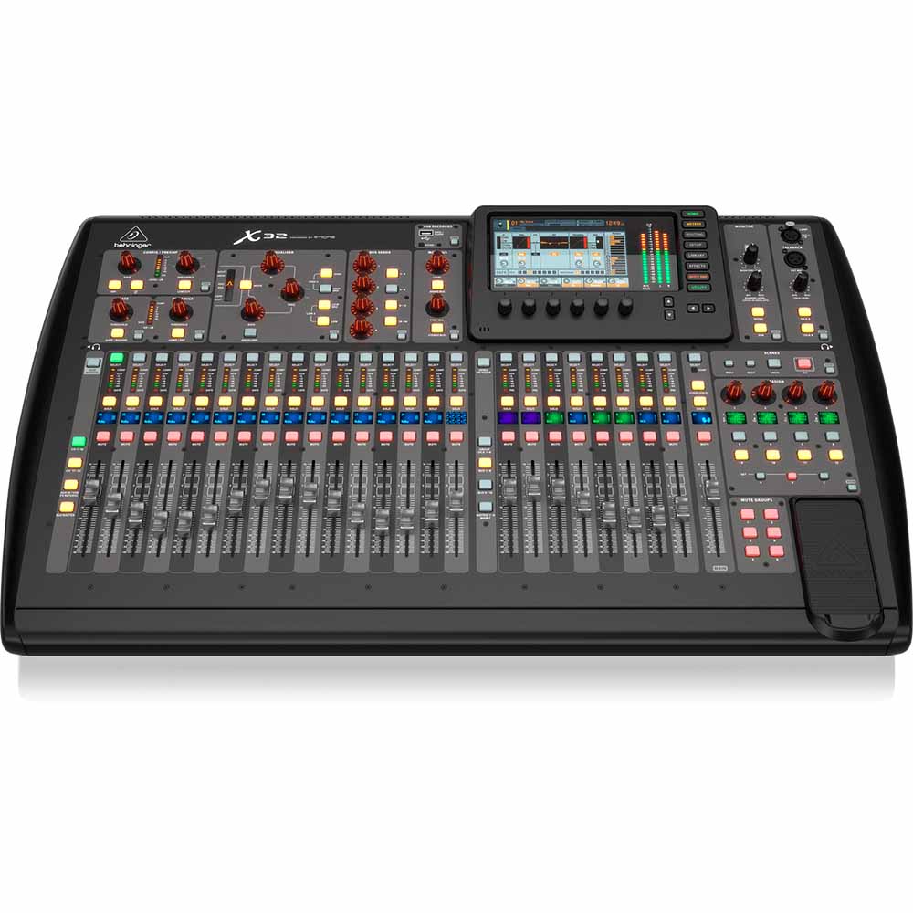 Mezcladora Digital de 40 canales USB BEHRINGER X32