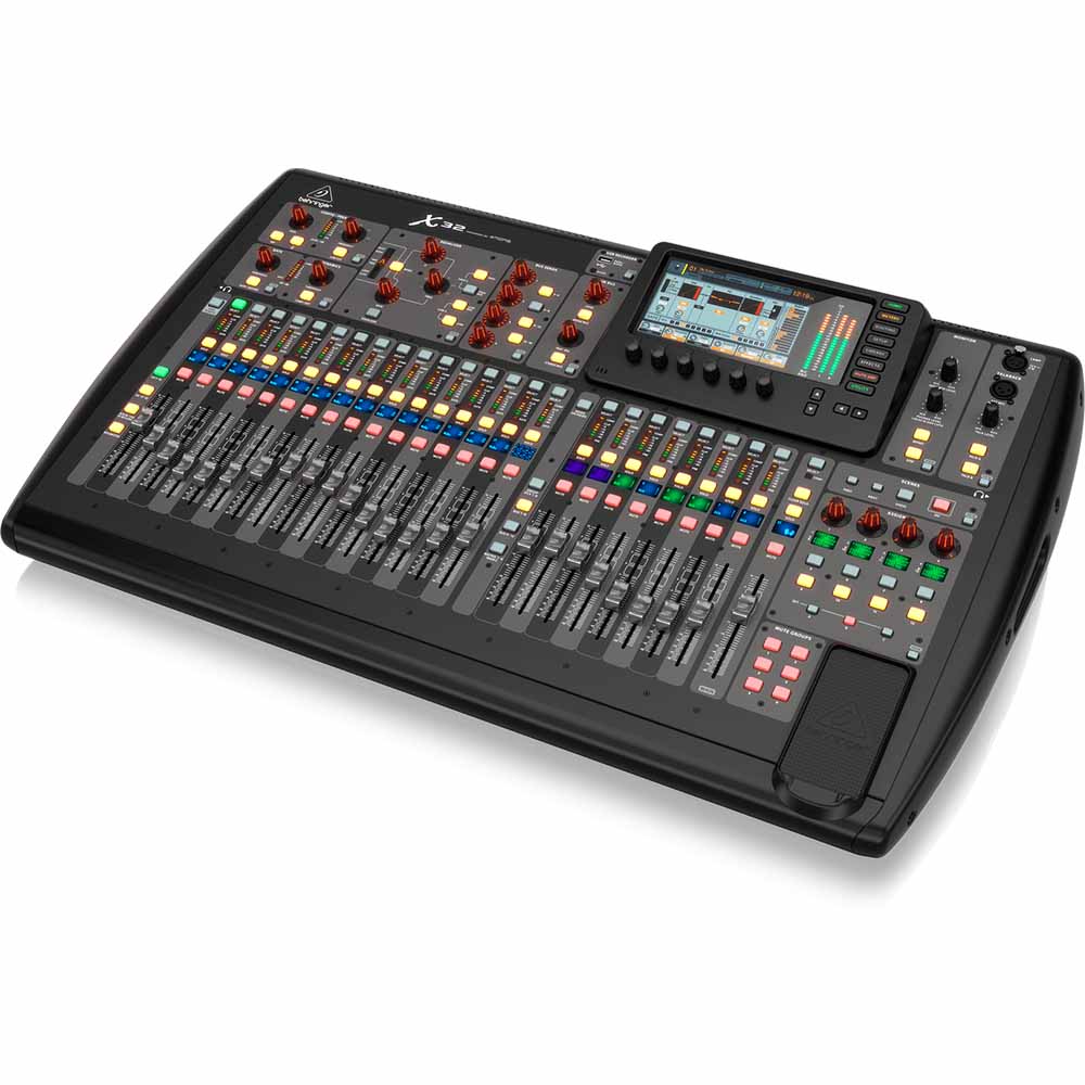 Mezcladora Digital de 40 canales USB BEHRINGER X32