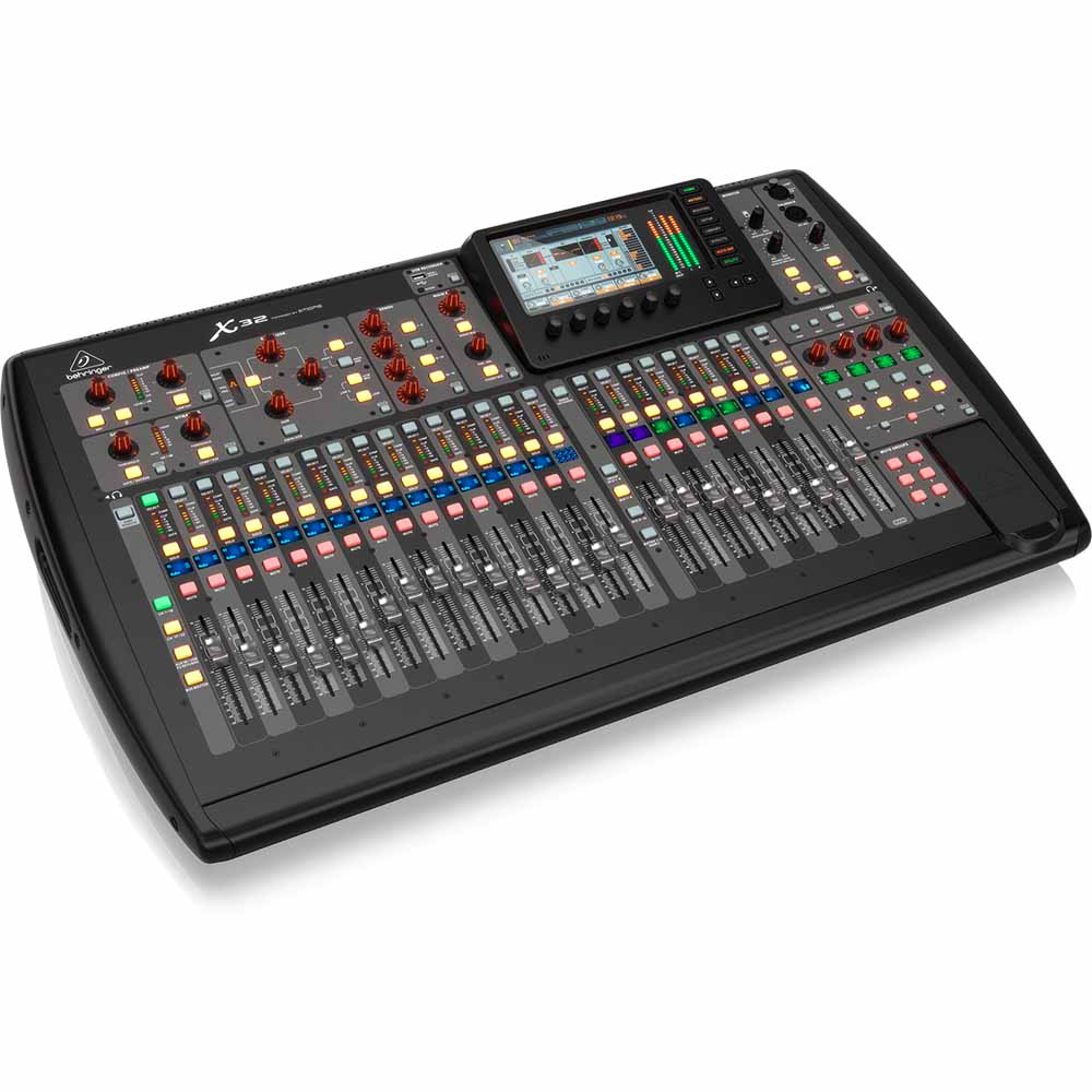 Mezcladora Digital de 40 canales USB BEHRINGER X32