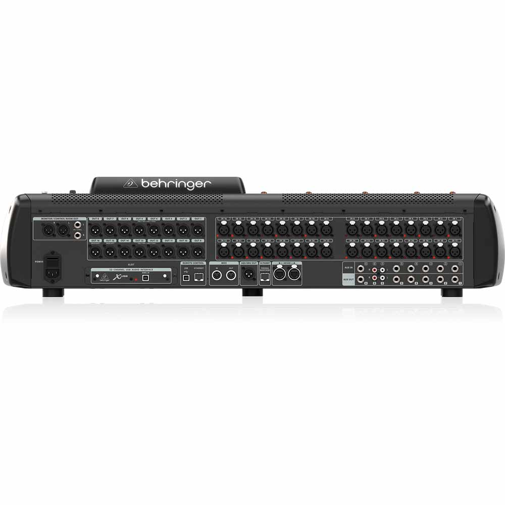 Mezcladora Digital de 40 canales USB BEHRINGER X32