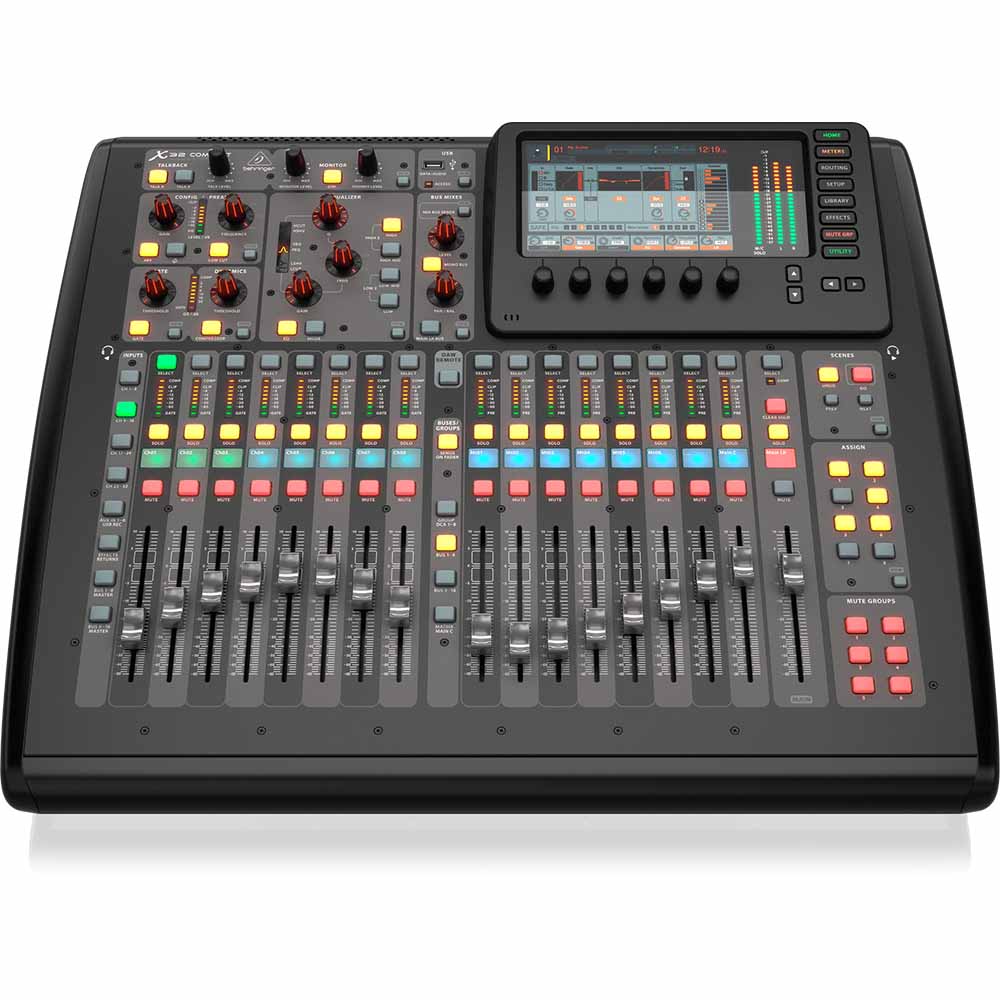 Mezcladora Digital Behringer X32 Compact 40 Canales X32COMPACT