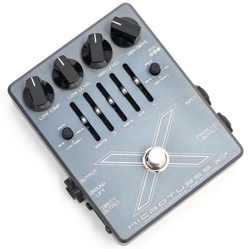 Pedal Preamplificador Darkglass X7 Microtubes