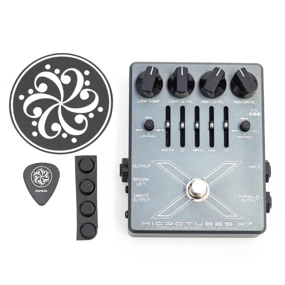 Pedal Preamplificador Darkglass X7 Microtubes