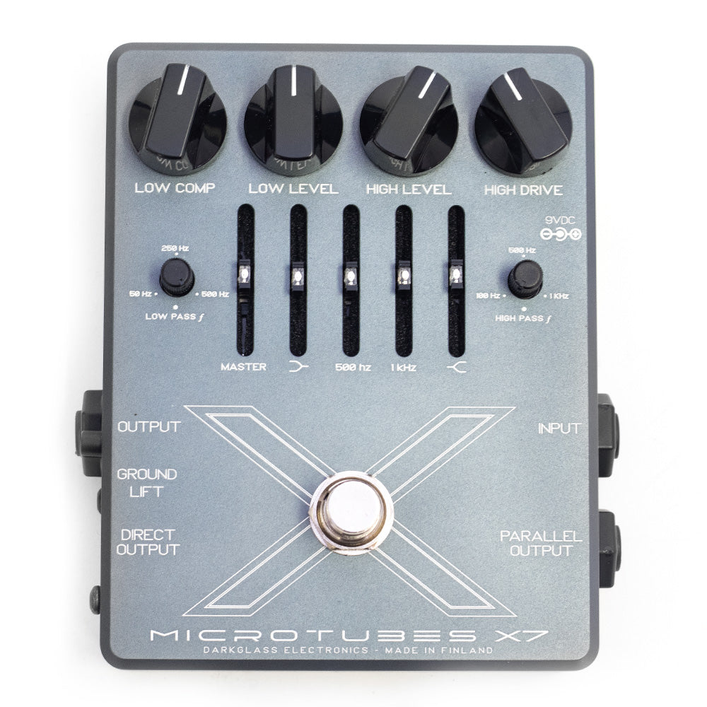 Pedal Preamplificador Darkglass X7 Microtubes