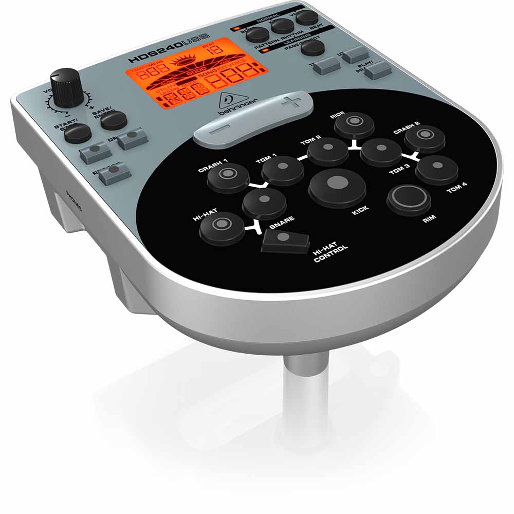 Batería Eléctrica XD80-USB con Interface USB/ MIDI BEHRINGER XD80USB