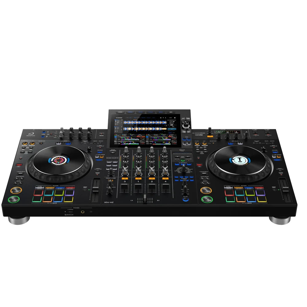 Alphateta XDJAZ Sistema DJ profesional Todo en Uno de 4 canales