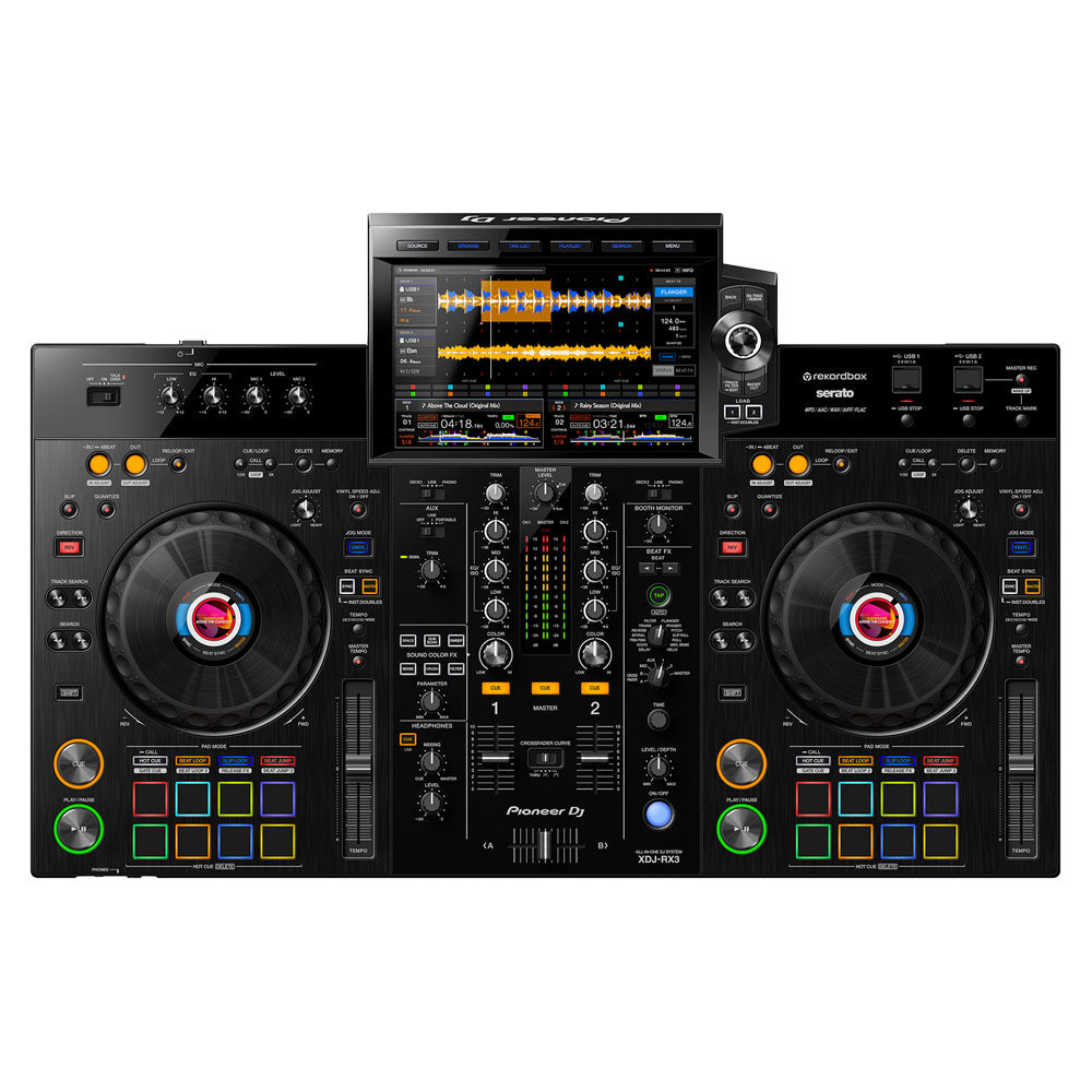 Controlador Dj Pioneer System Xdjrx3 XDJRX3