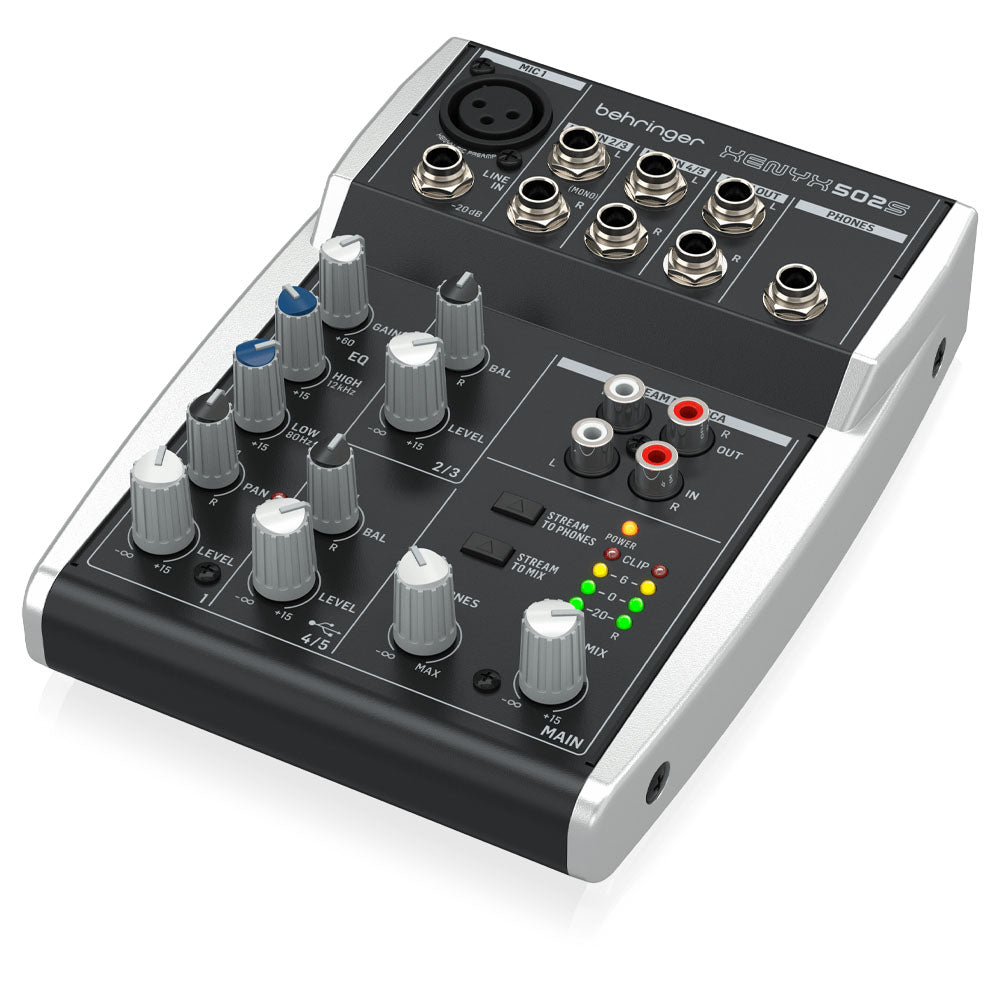 behringer Xenyx502s Mezcladora XENYX502S