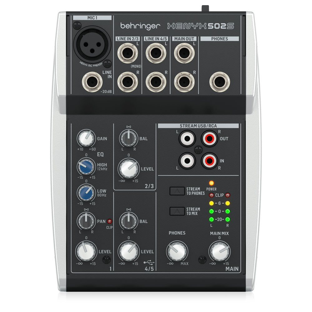 behringer Xenyx502s Mezcladora XENYX502S