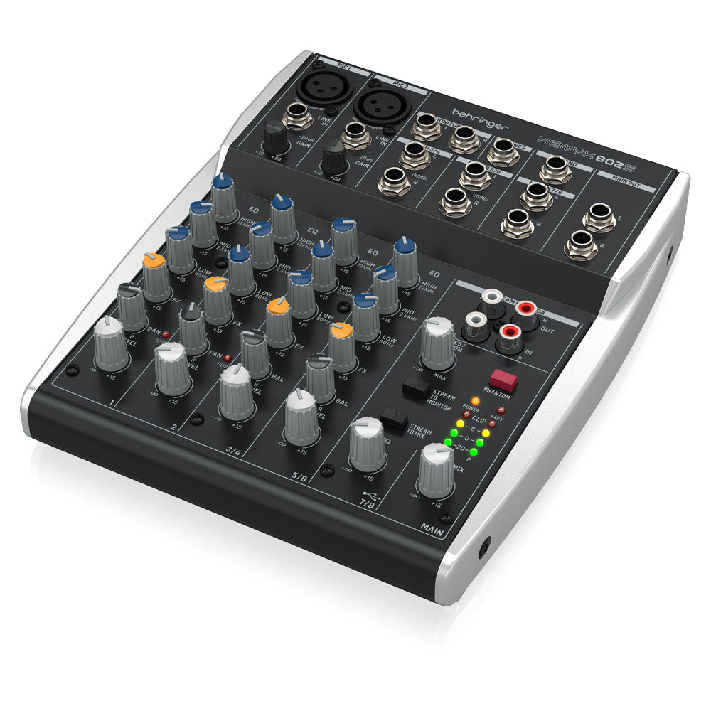 behringer xenyx802s premium Mezcladora XENYX802S