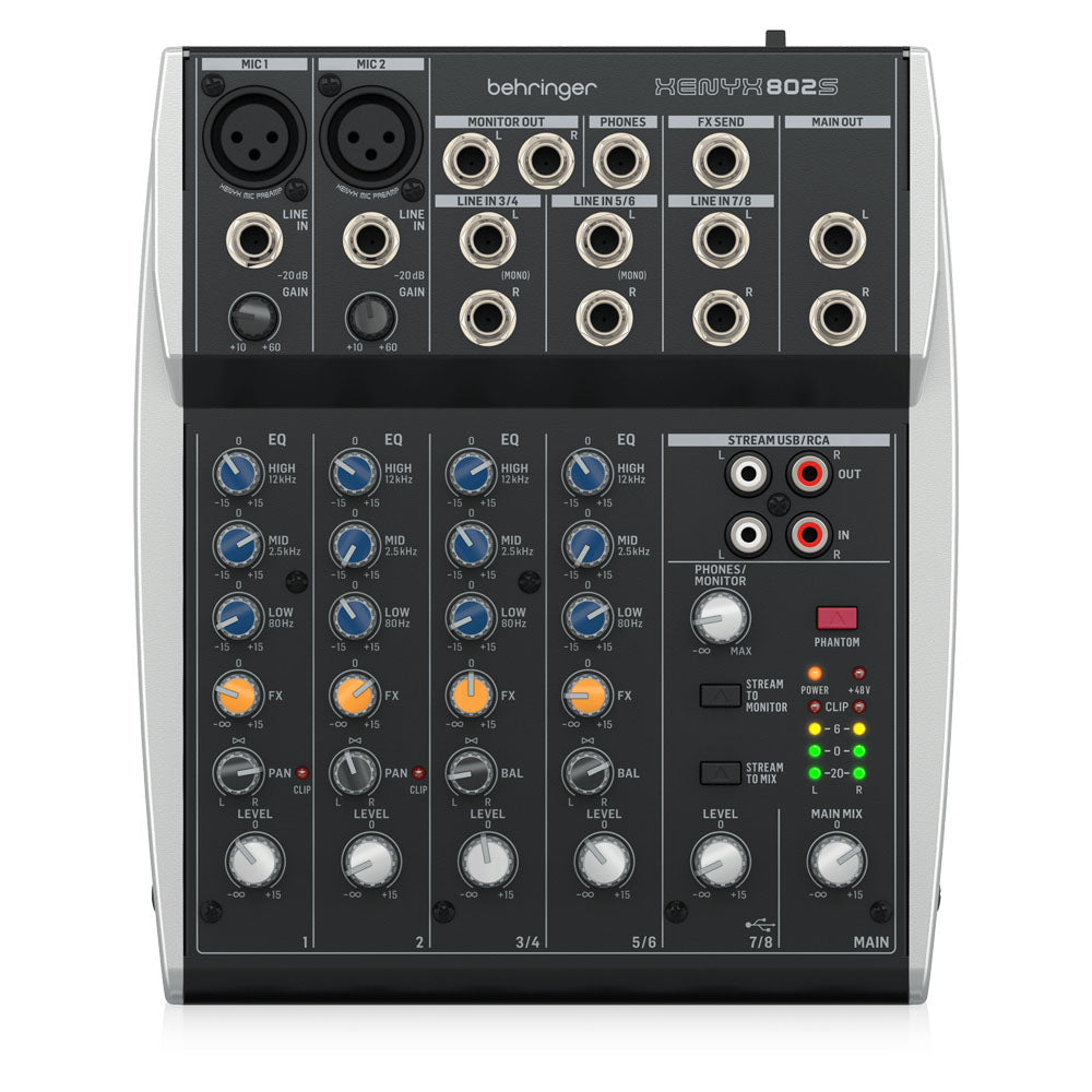 behringer xenyx802s premium Mezcladora XENYX802S