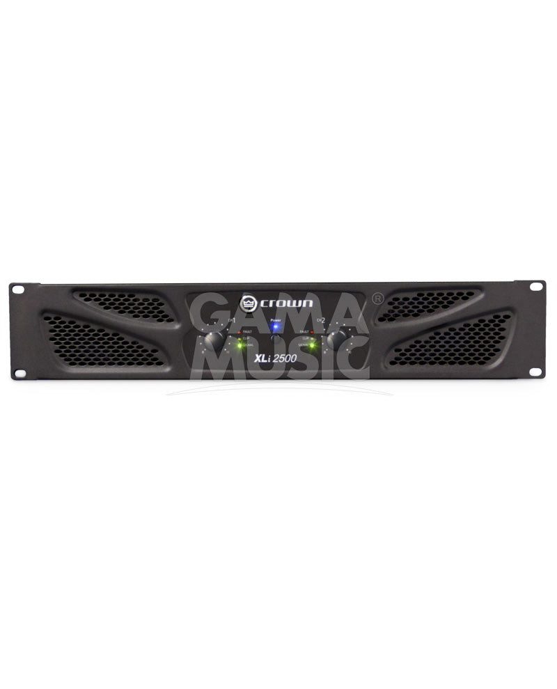 Amplificador de Audio 2 canales 1500W XLI-2500 CROWN XLI2500