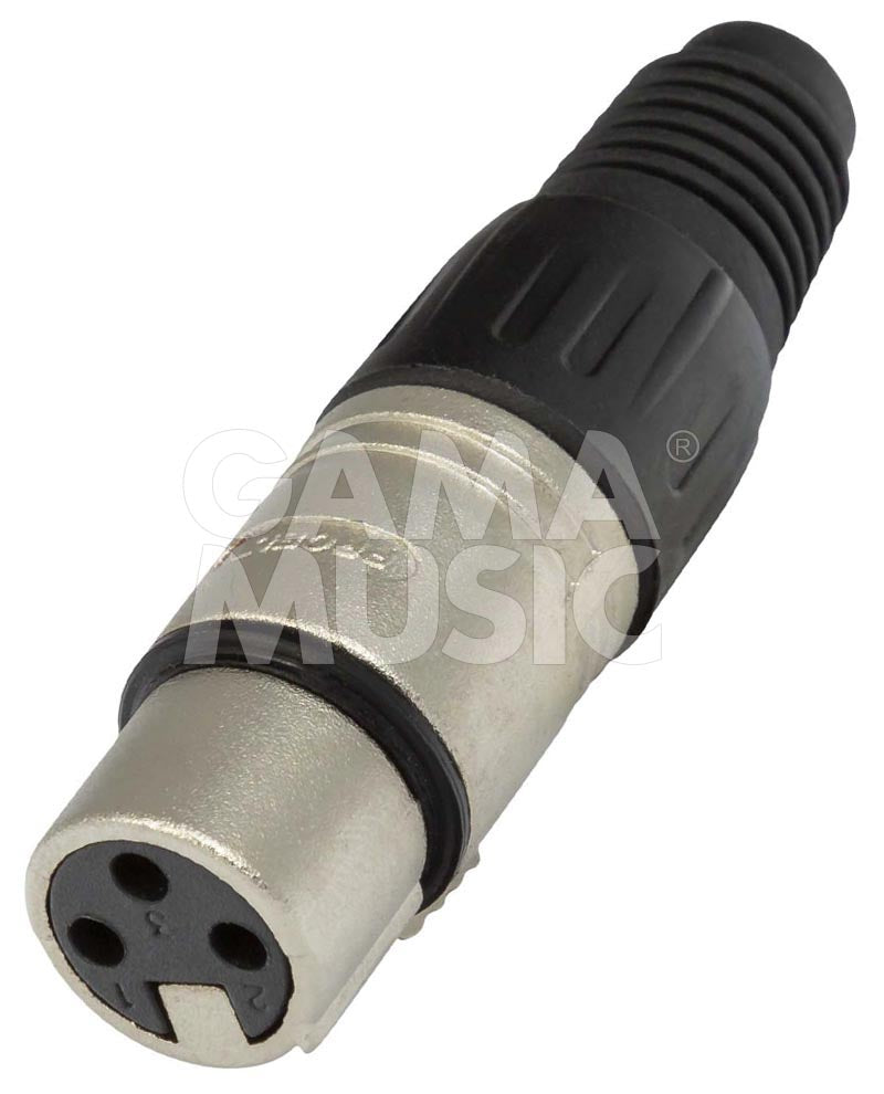 Conector Proel Canon Xlr3fv XLR3FV