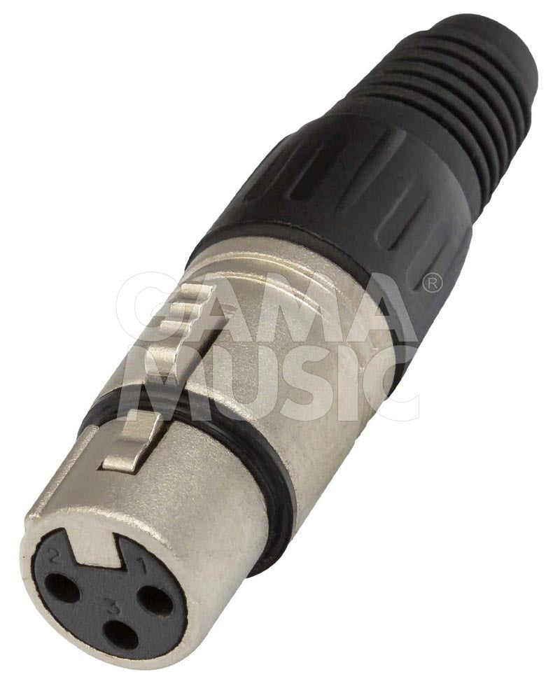 Conector Proel Canon Xlr3fv XLR3FV