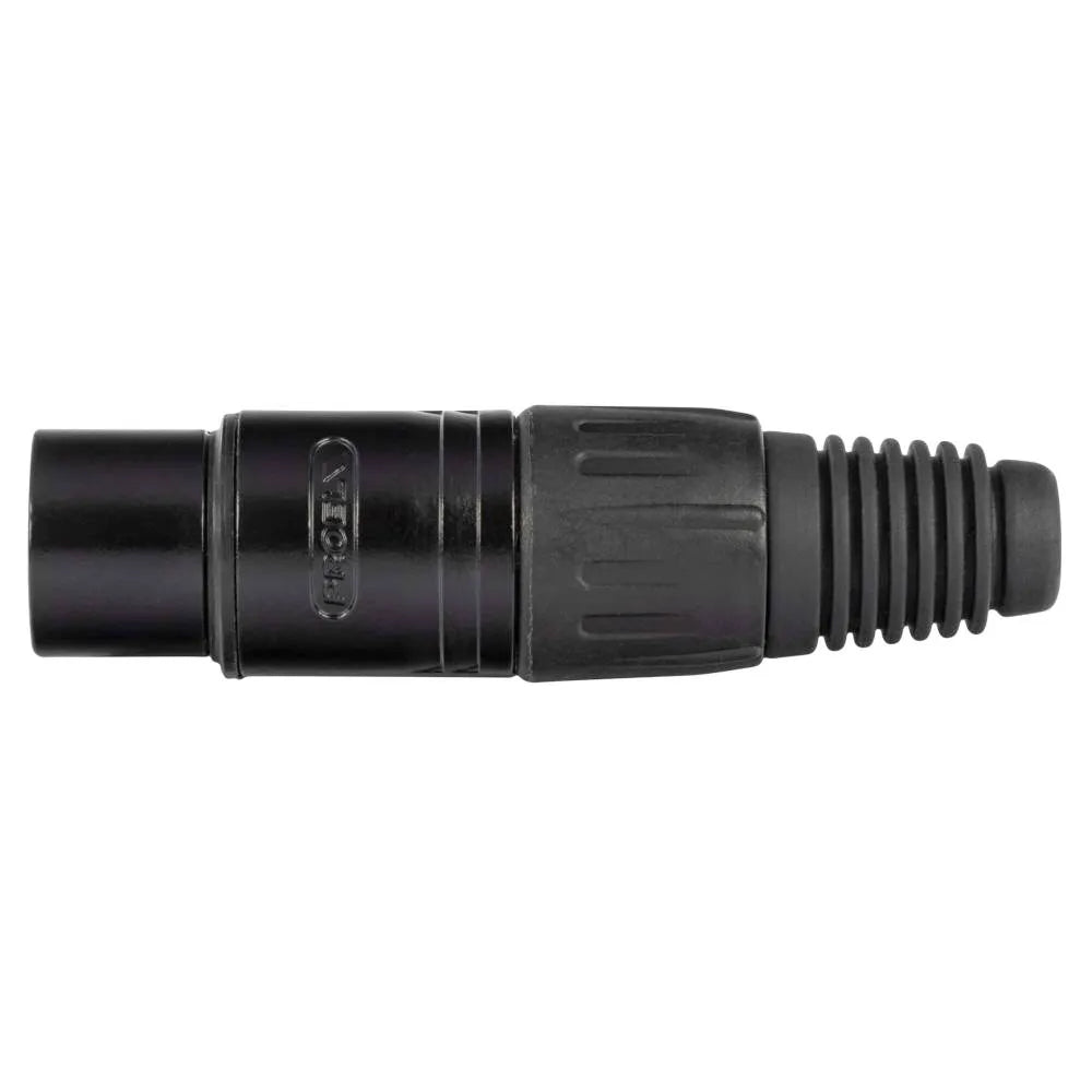 Conector Canon Proel Xlr3fvbk Negro XLR3FVBK