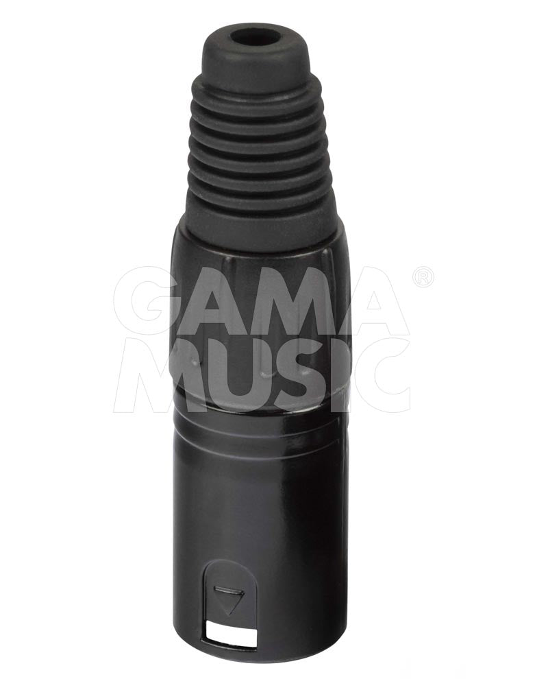 Conector Canon Proel Xlr3fvbk Negro XLR3FVBK