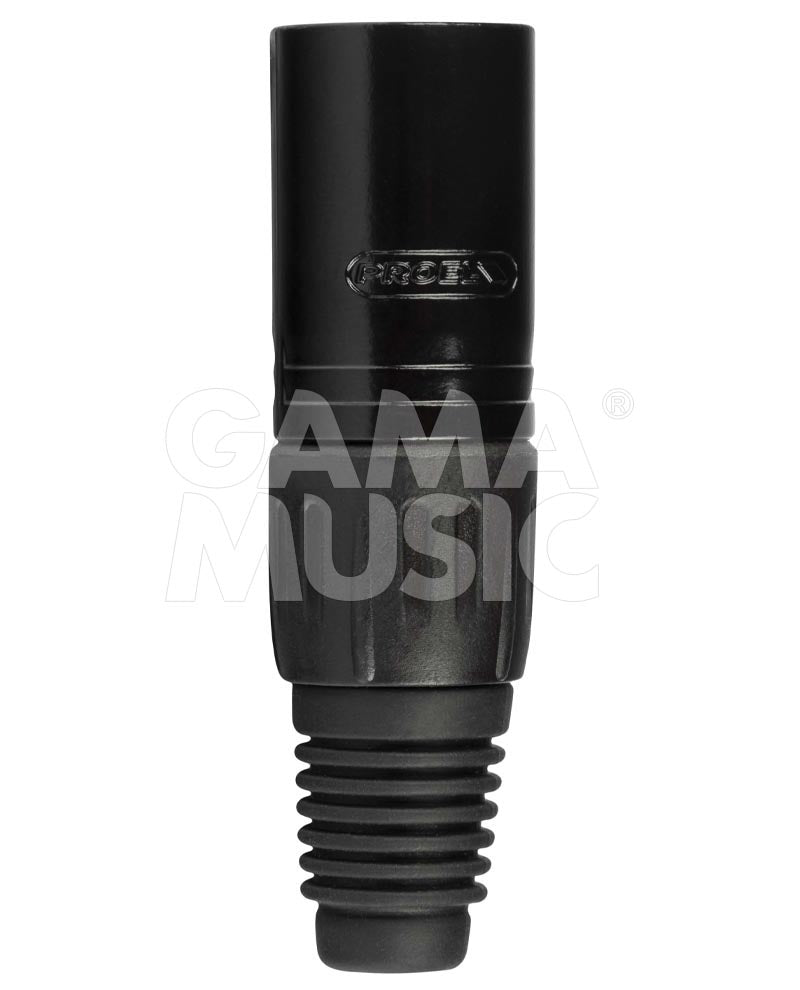 Conector Canon Proel Xlr3mvbk Negro XLR3MVBK