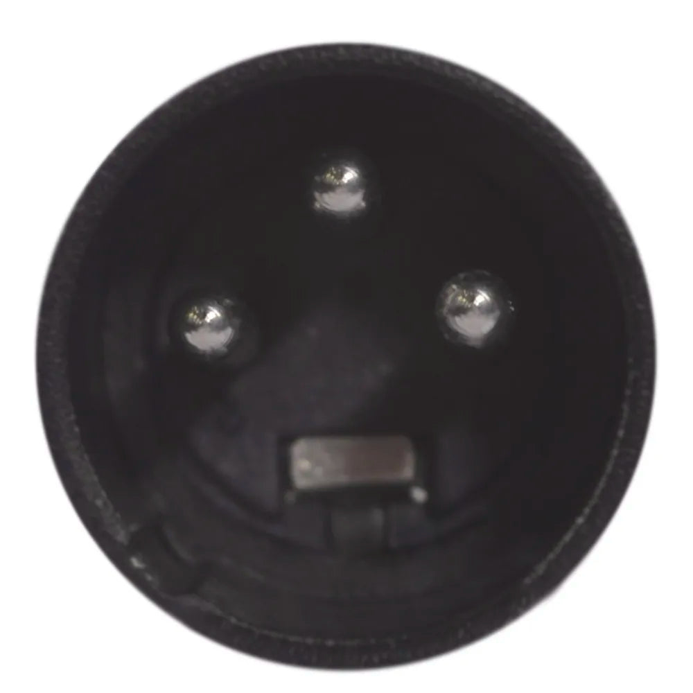 Conector Canon Proel Xlr3mvbk Negro XLR3MVBK