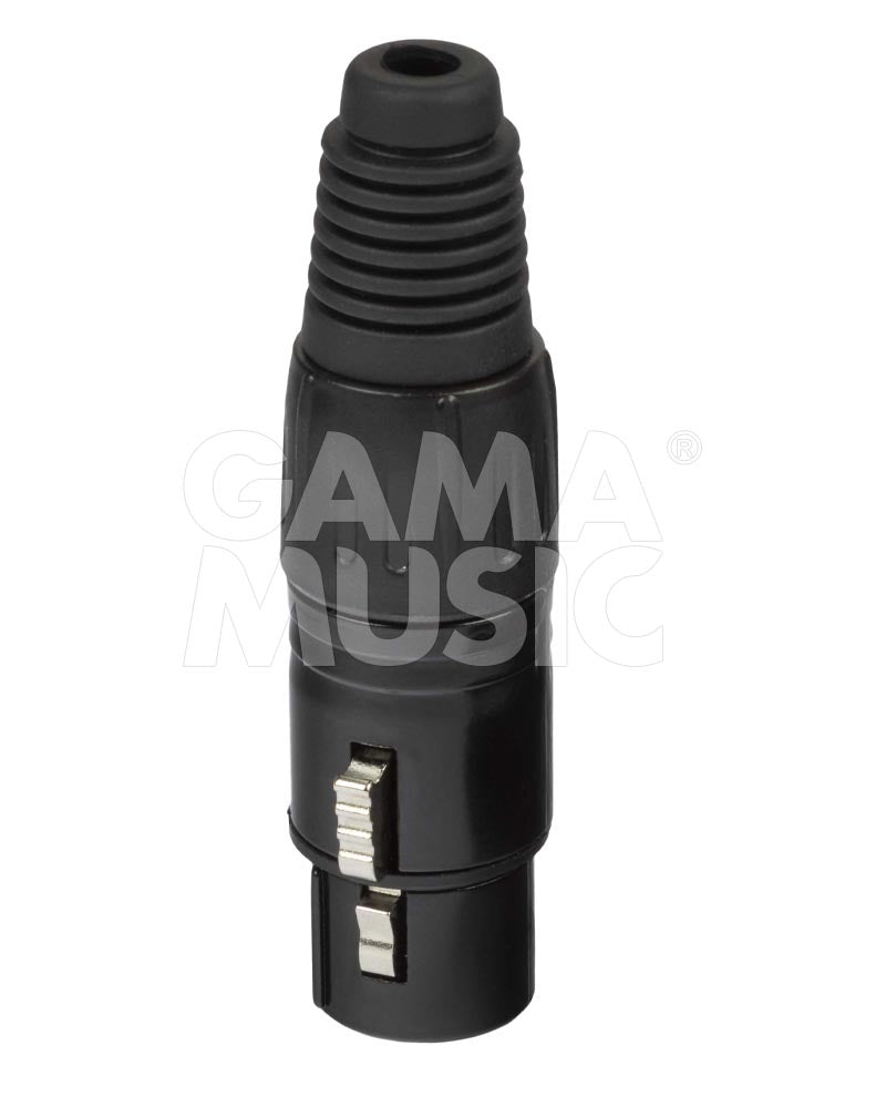 Conector Canon Proel Xlr3mvbk Negro XLR3MVBK