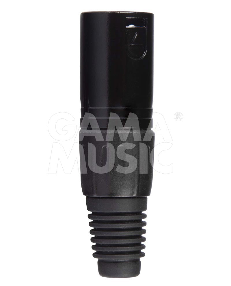 Conector Canon Proel Xlr3mvbk Negro XLR3MVBK