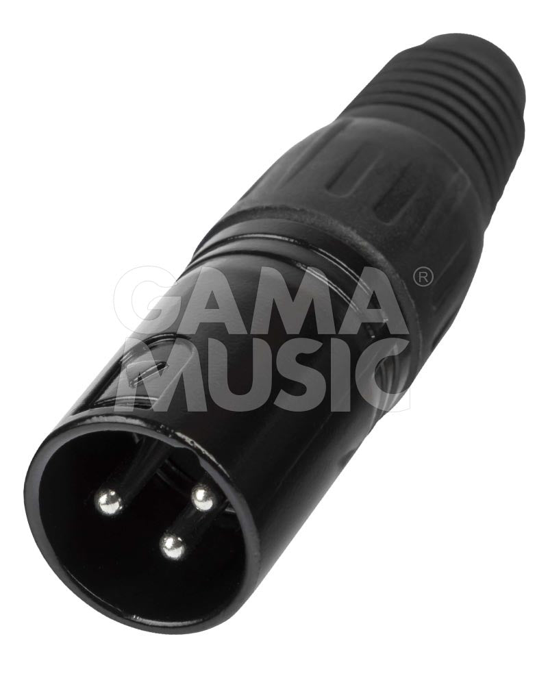 Conector Canon Proel Xlr3mvbk Negro XLR3MVBK