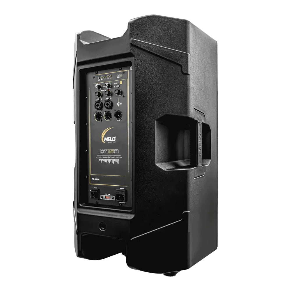 Melo XM15B Bafle Activo Flexible con Amplificador de 800W RMS