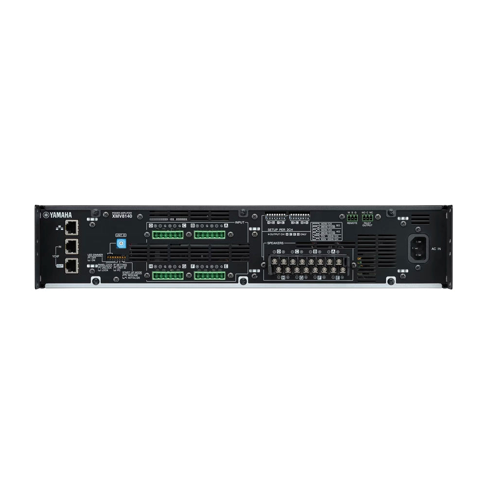Yamaha XMV8140 Amplificador Multicanal