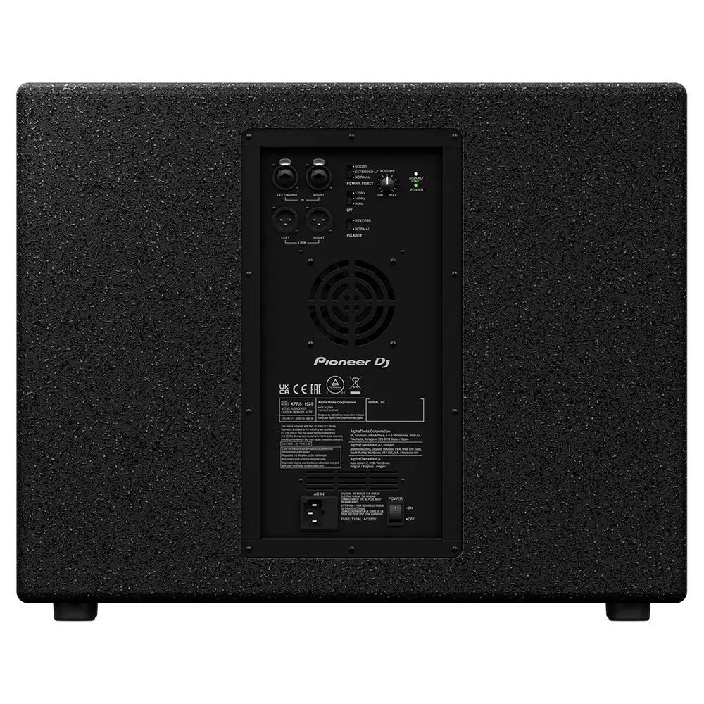 Pioneer Dj Xprs1152s Subwoofer 15 Reflex Loaded Activo