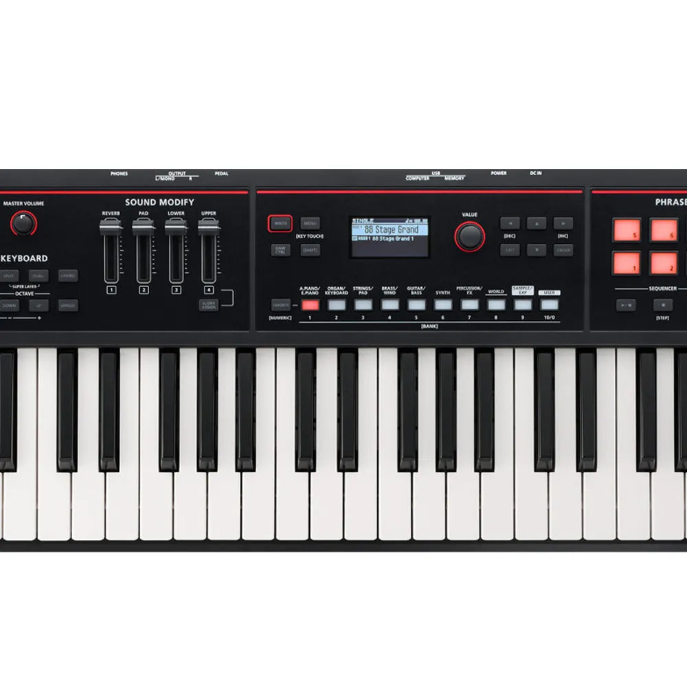 Roland XPS10XBK Sintetizador 61 Teclas
