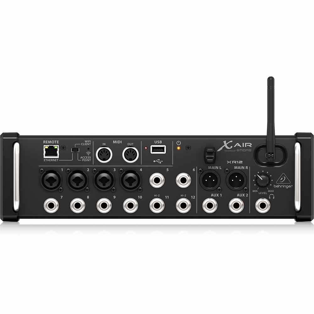 Mezcladora Digital de Rack de 12 canales para iPad/Android BEHRINGER XR12