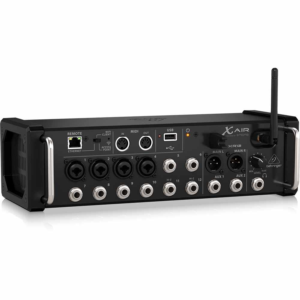 Mezcladora Digital de Rack de 12 canales para iPad/Android BEHRINGER XR12