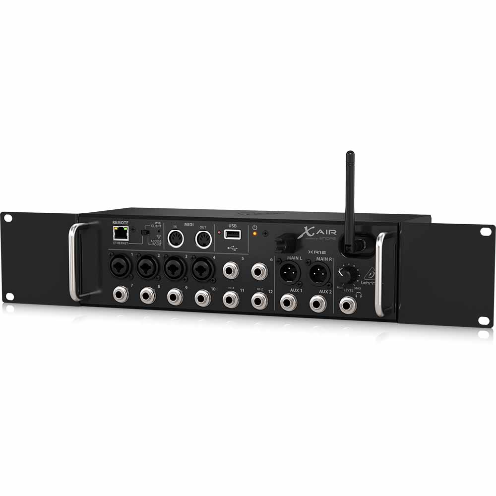 Mezcladora Digital de Rack de 12 canales para iPad/Android BEHRINGER XR12