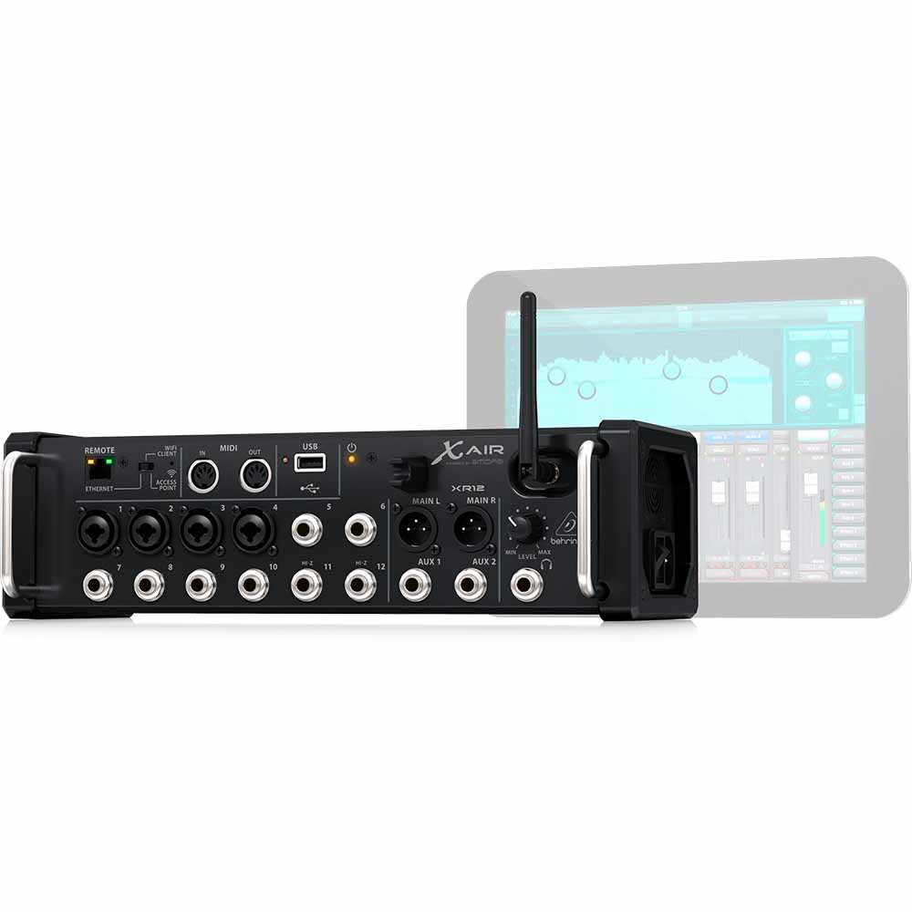 Mezcladora Digital de Rack de 12 canales para iPad/Android BEHRINGER XR12