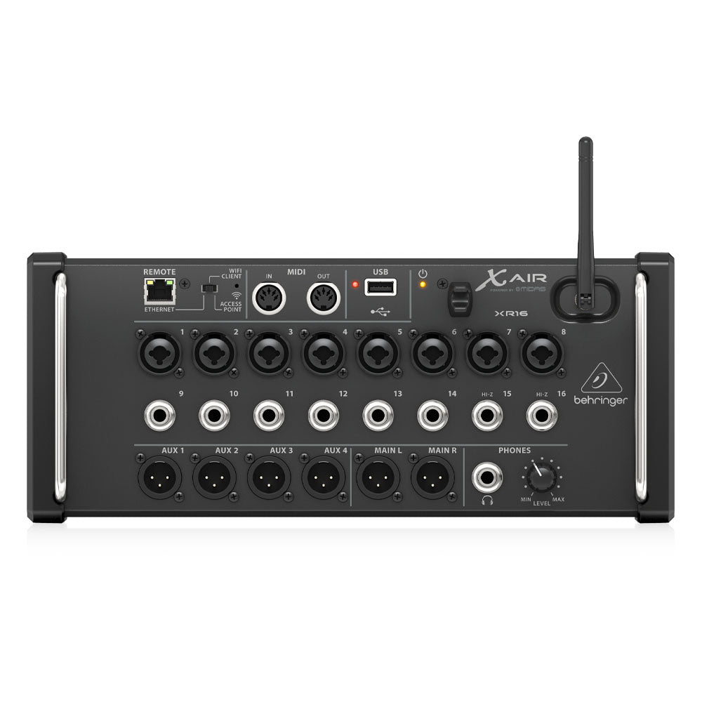 Behringer XAir Xr16 Mezcladora Digital XR16