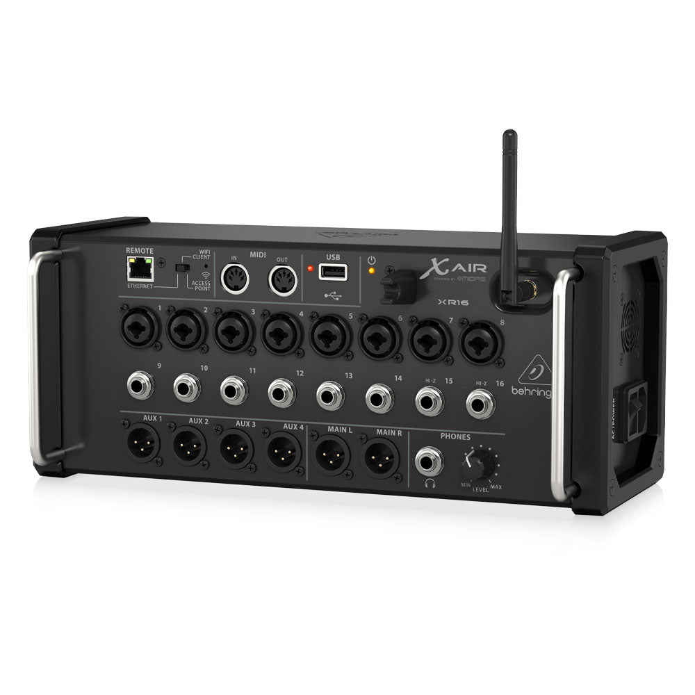 Behringer XAir Xr16 Mezcladora Digital XR16