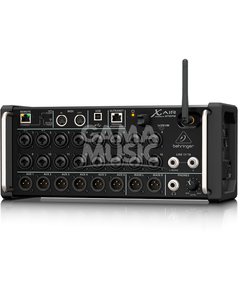 Behringer XAir XR18 Digital Mixer Mezcladora Digital  XR18