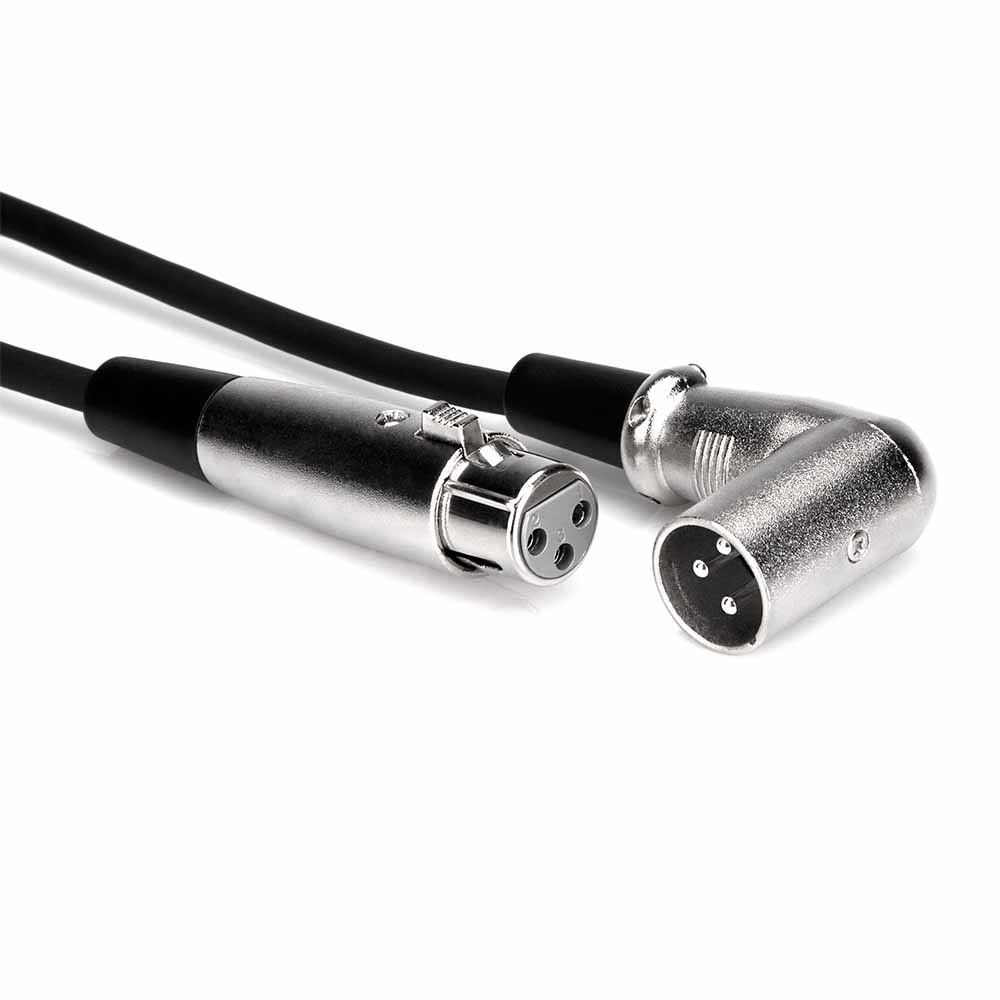 Cable Hosa Xrr110 Balanced Interconnect Xlr3F Angulo Recto Xlr3M 10Fb XRR110