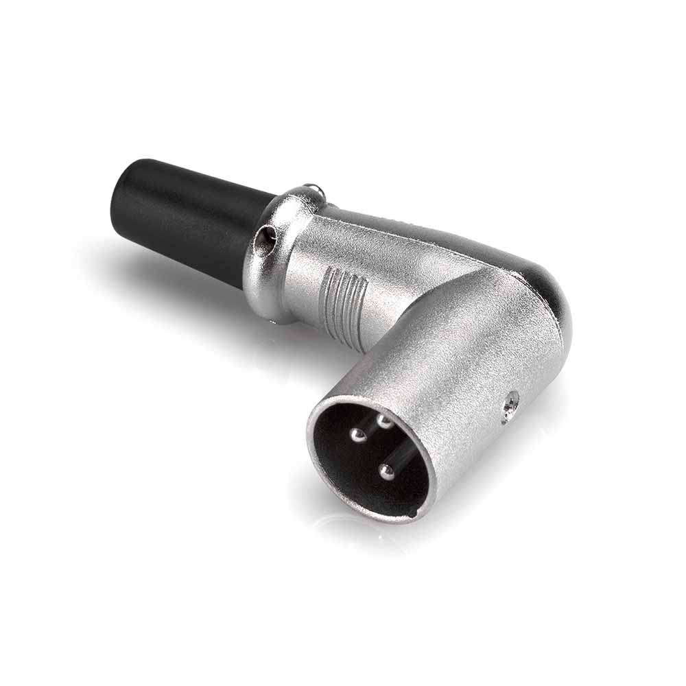 Conector Hosa Xrr318M Angulo Recto Xlr3M XRR318M