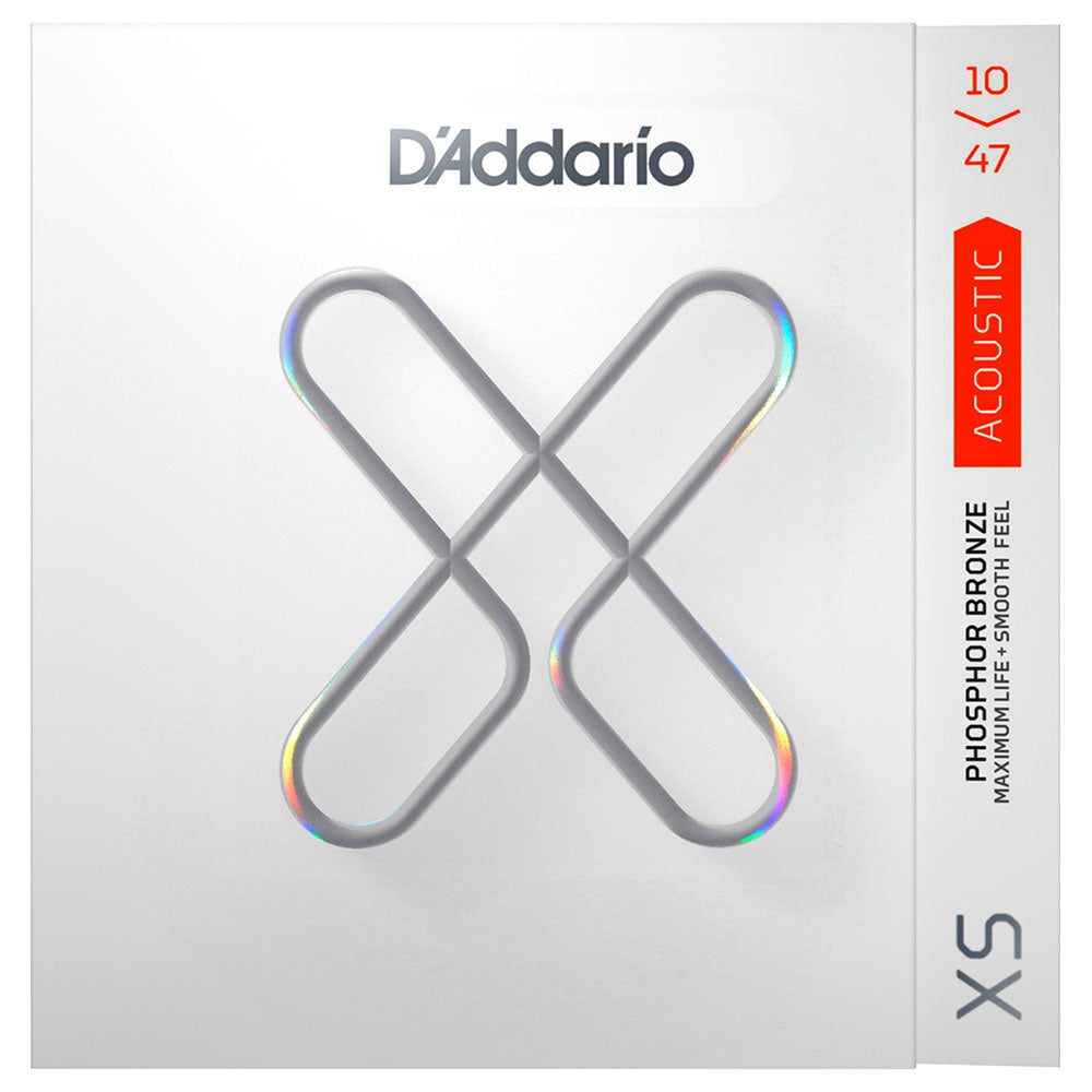 Encordadura Guitarra Acústica Ddadario Xsapb1047 DADDARIO XSAPB1047