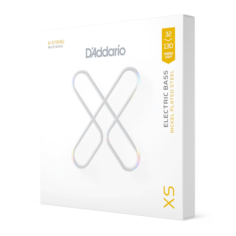 Daddario XSB32130MS Encordadura Bajo Eléctrico 32/130 6 Cuerdas