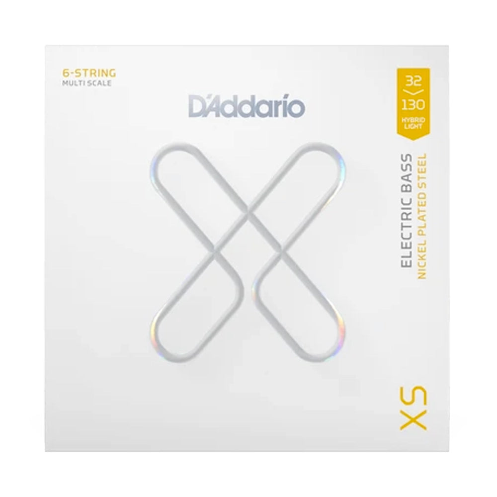 Daddario XSB32130MS Encordadura Bajo Eléctrico 32/130 6 Cuerdas
