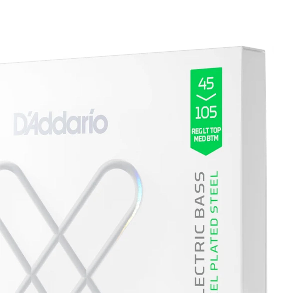 Daddario XSB45105 Encordadura Bajo Eléctrico 45/105 4 Cuerdas