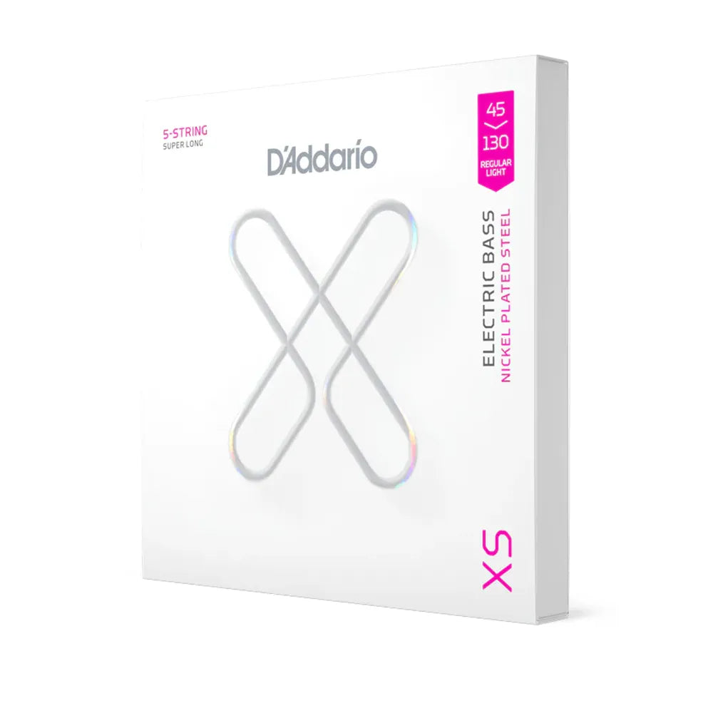 Daddario XSB45130S Encordadura Bajo Eléctrico 45/130 5 Cuerdas