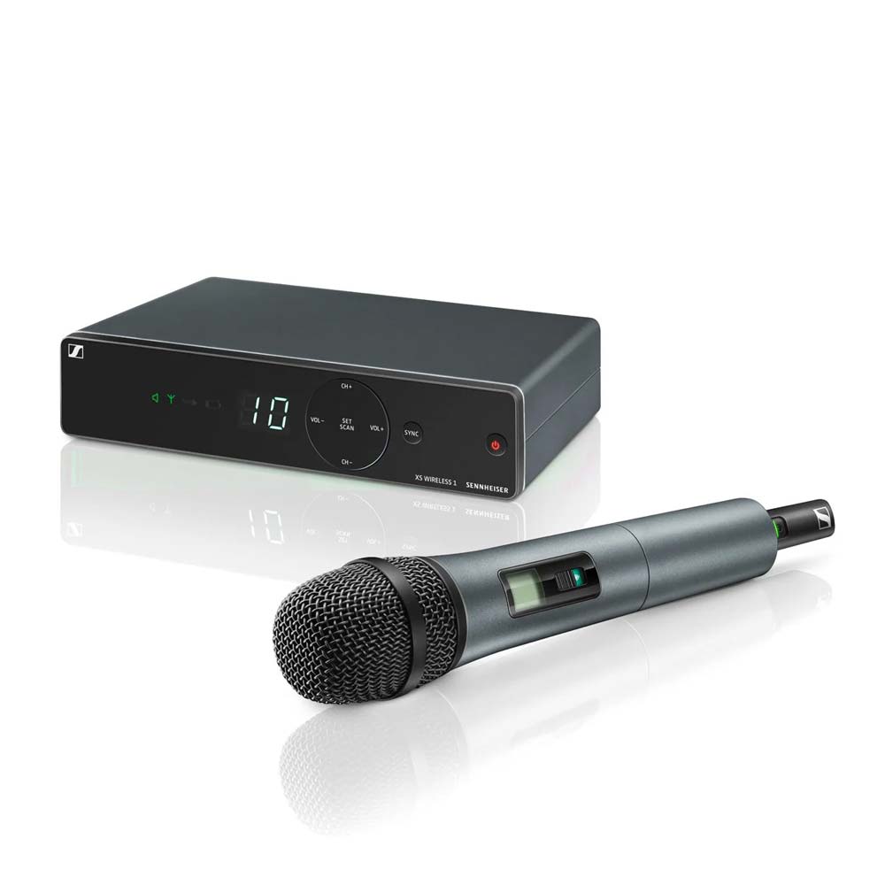 Micrófono Inalámbrico Sennheiser 2 Mic Mano Dual XSW1825DUSEA