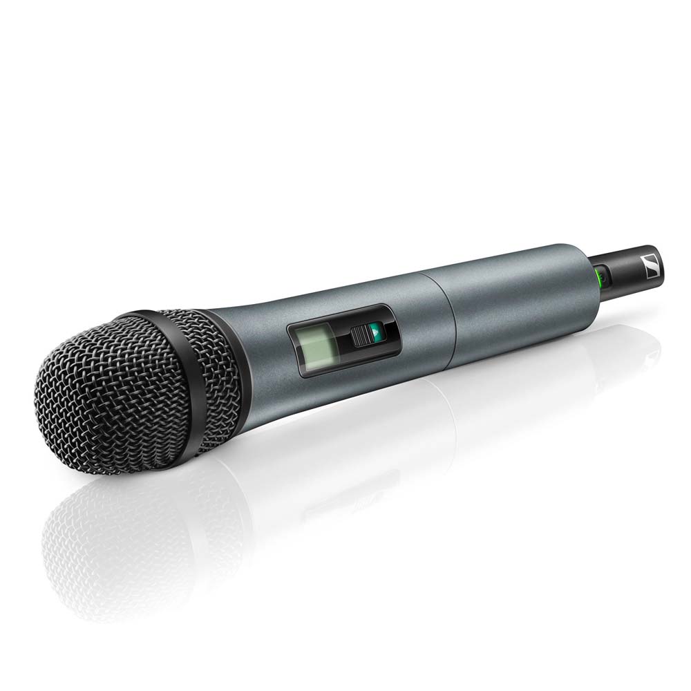 Micrófono Inalámbrico Sennheiser 2 Mic Mano Dual XSW1825DUSEA