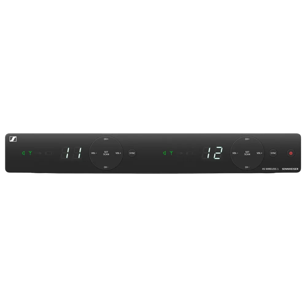 Micrófono Inalámbrico Sennheiser 2 Mic Mano Dual XSW1825DUSEA