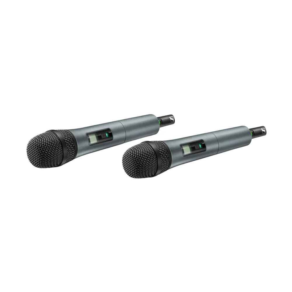 Micrófono Inalámbrico Sennheiser 2 Mic Mano Dual XSW1825DUSEA
