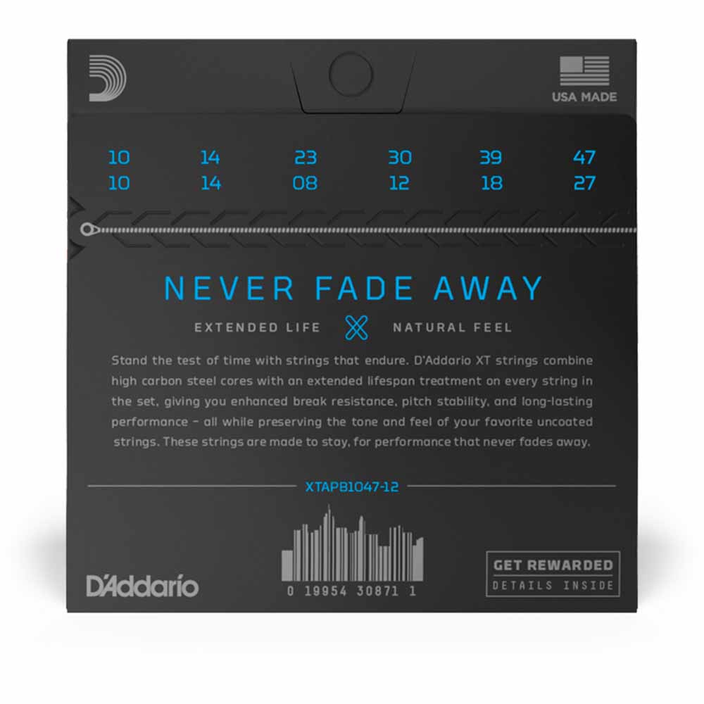 Encordadura Daddario XTAPB104712