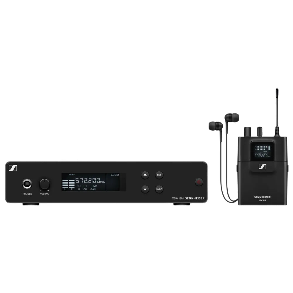 Sennheiser Xswiemsetsdb Sistema In Ear Inalámbrico