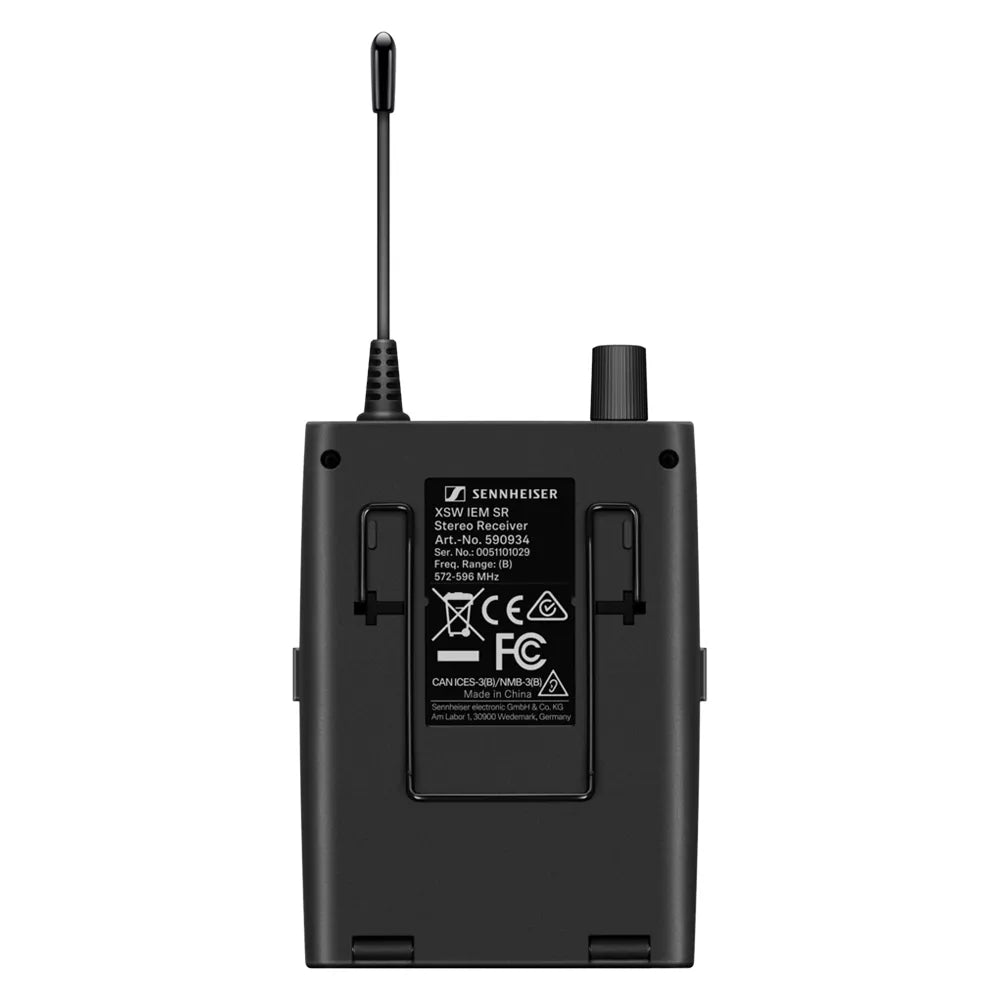 Sennheiser Xswiemsetsdb Sistema In Ear Inalámbrico
